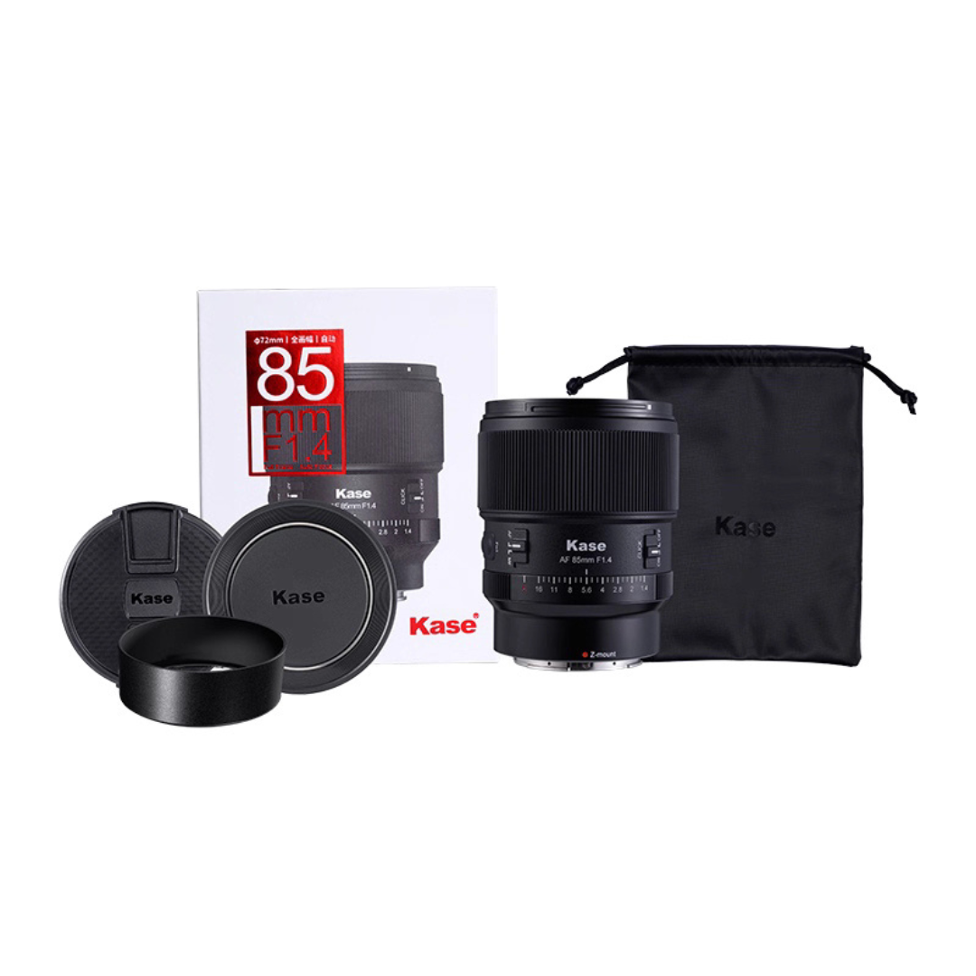 卡色 85mm AF F1.4相機鏡頭|Kase AF 85mm F1.4 Lens