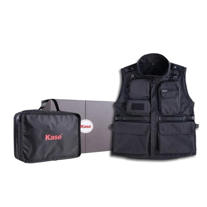攝影馬甲(黑色)|Kase Photograpghy Vest