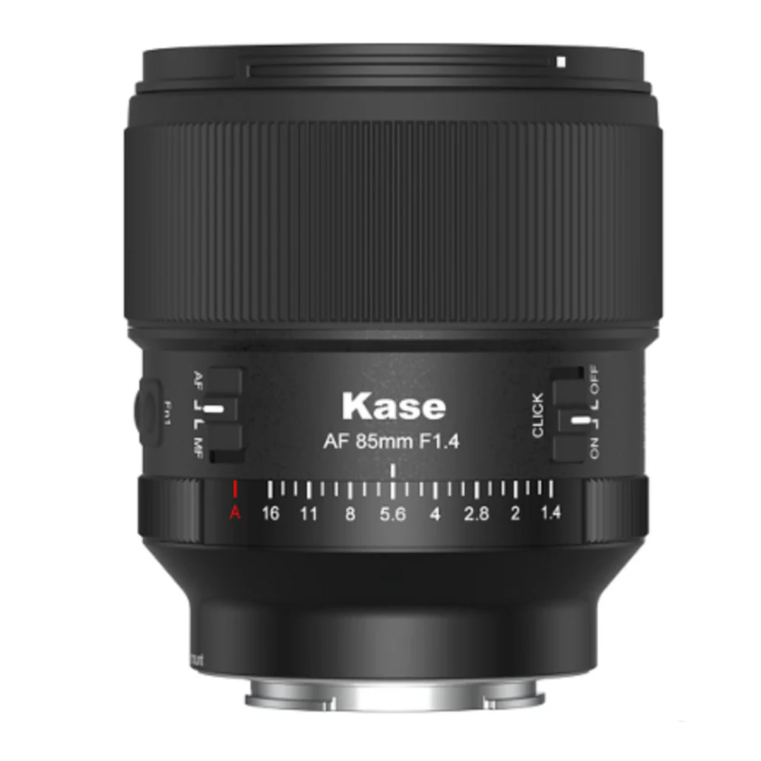 卡色 85mm AF F1.4相機鏡頭|Kase AF 85mm F1.4 Lens