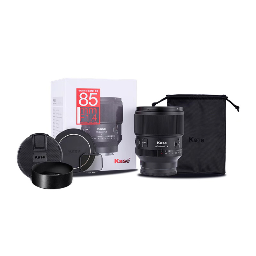 卡色 85mm AF F1.4相機鏡頭|Kase AF 85mm F1.4 Lens