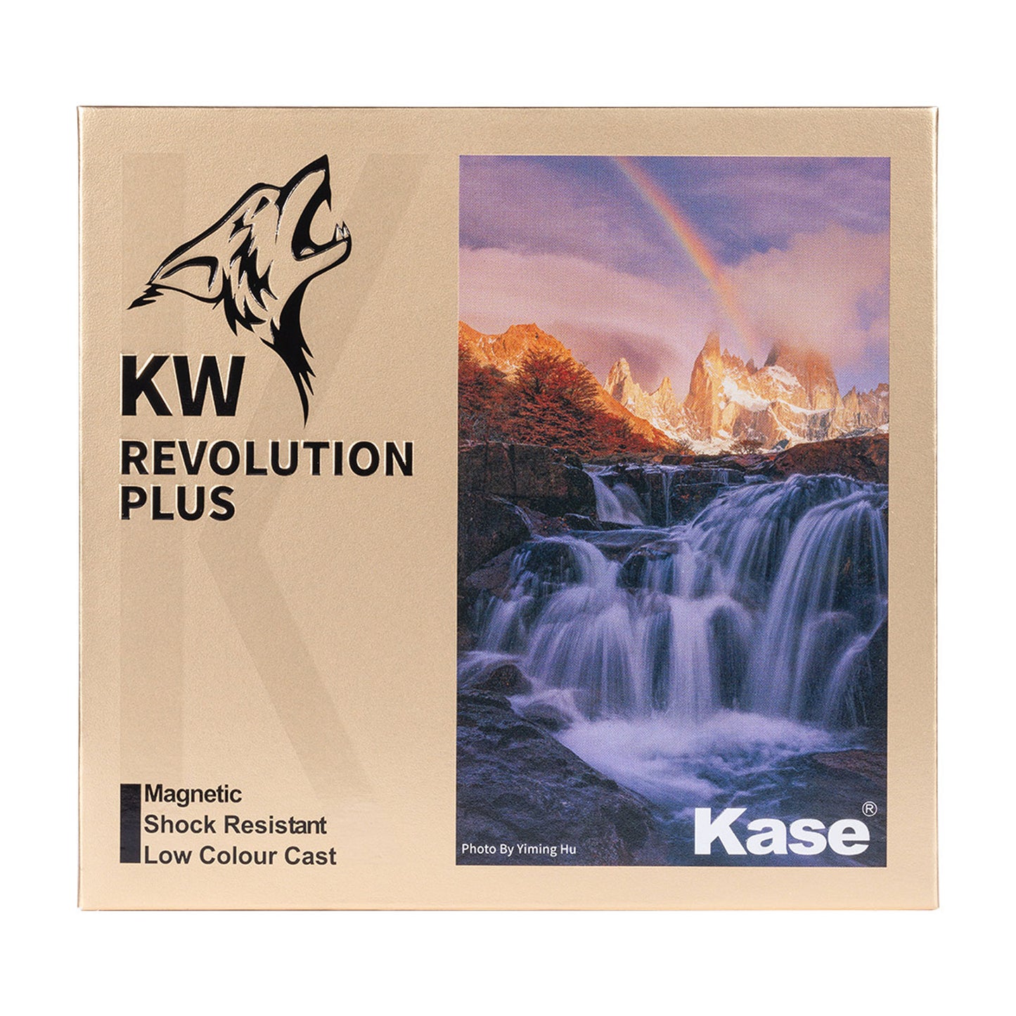 金剛狼炫彩II 磁吸圓鏡 大師級套裝|Kase KW Revolution Plus Master Kit