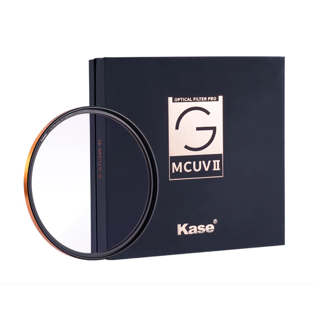 金環G-MCUV II|Kase G-MCUV II Golden Ring UV Filter