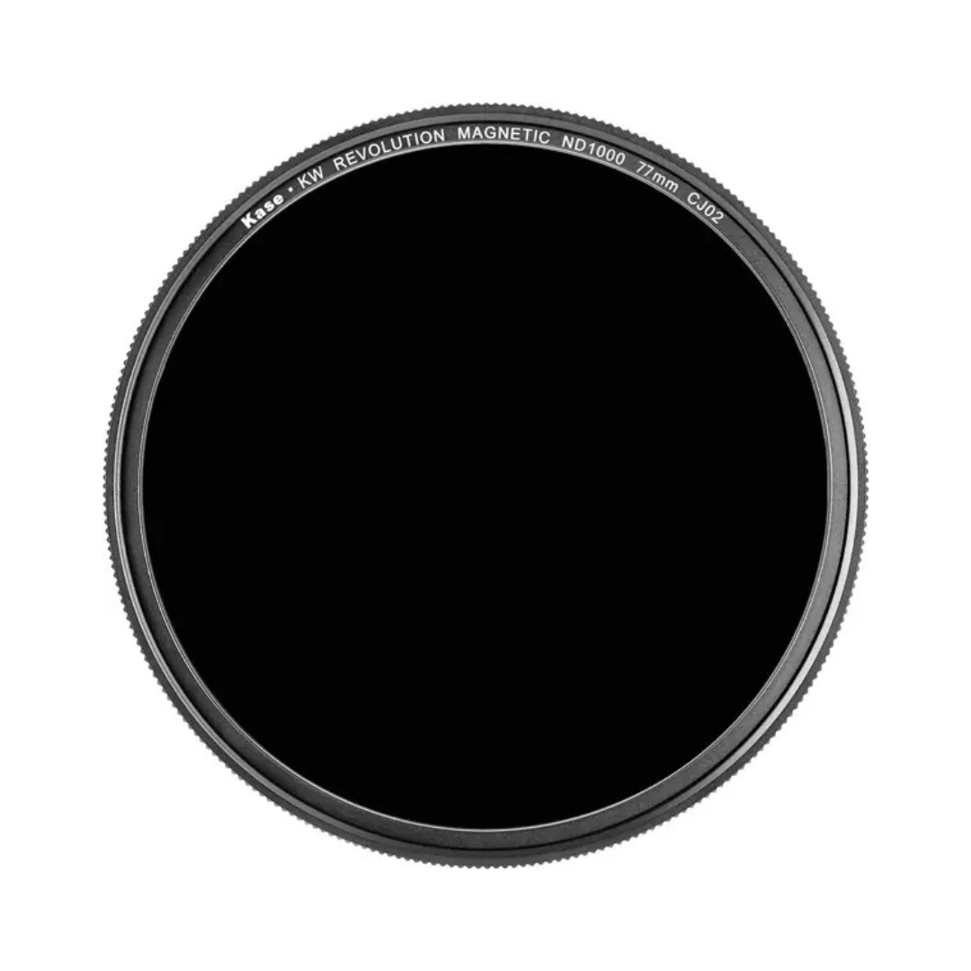 金剛狼炫彩II 磁吸圓鏡 ND減光鏡(ND8/64/1000)|Kase KW Revolution Plus Magnetic ND Filters (ND8/64/1000)