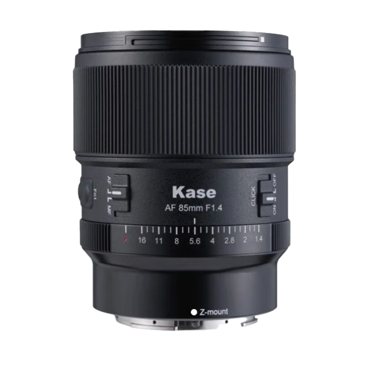 卡色 85mm AF F1.4相機鏡頭|Kase AF 85mm F1.4 Lens