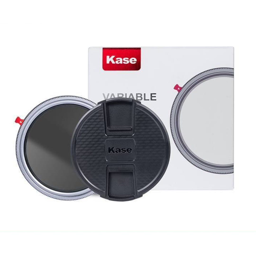 可調ND＆CPL 1.5-8 濾鏡套裝｜Kase Variable ND & CPL 1.5-8 Filter