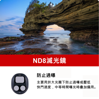 Kase DJI Mavic 4 Pro濾鏡｜Kase DJI Mavic 4 Pro filter