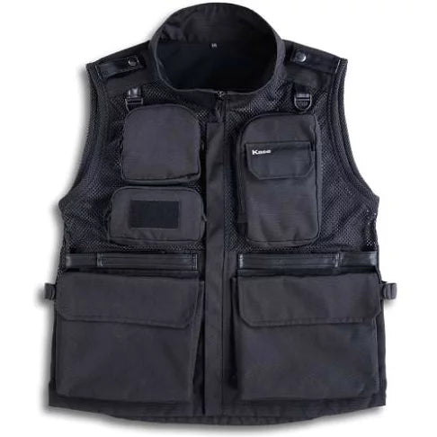 攝影馬甲（黑色）｜Kase Photograpghy Vest