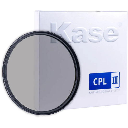 Kase CPL III 三代偏光鏡（螺紋口）