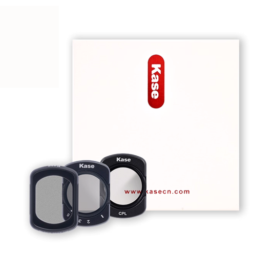 Kase DJI Osmo Pocket 3 濾鏡｜Kase DJI Osmo Pocket 3 Filters