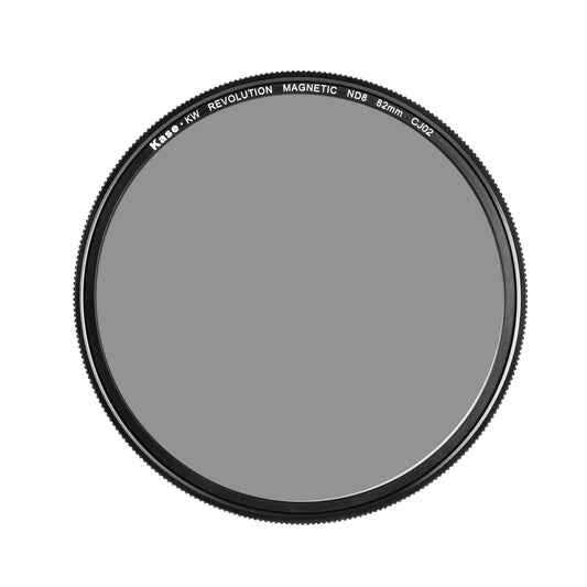 金剛狼炫彩II 磁吸圓鏡 ND減光鏡（ND8/64/1000）｜Kase KW Revolution Plus Magnetic ND Filters (ND8/64/1000)